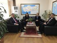 MHP Fatih İlçe Başkanımızın Ziyareti
